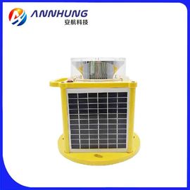 2500cd Intensitas Pencahayaan Bandara Surya Heliport Beacon Solar Power Morse Code