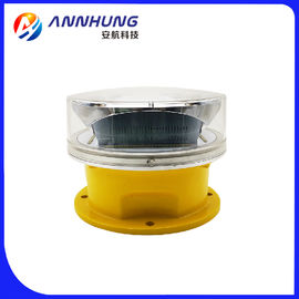 Lampu Ultra High Intensity Solar Aviation Warning FAA Tipe B Sistem Peringatan Pesawat
