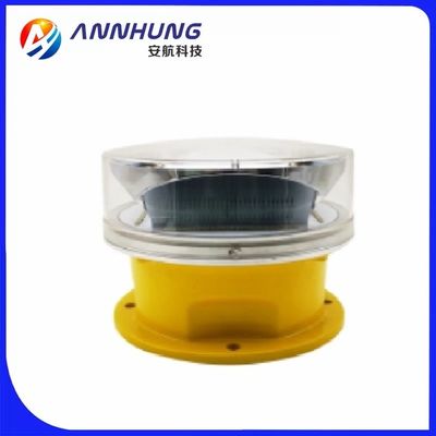 IP66 Waterproof LED Aviation Obstruction Light 20W Intensitas Sedang Tipe A L865