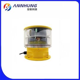 Intensitas Menengah 30W 20FPM Lampu Obstruksi Penerbangan Ganda 2000cd Untuk Bangunan