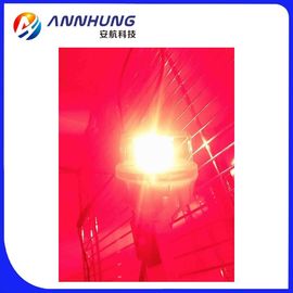 Lampu Peringatan Penerbangan L810 Intensitas Rendah Lig Obstruksi Penerbangan Tunggal