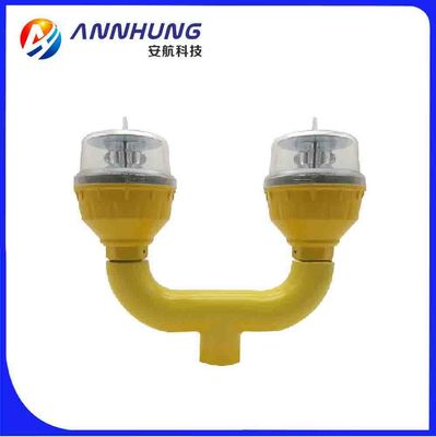 FAA L810 IP66 4W 32.5cd 60FPM Lampu peringatan pesawat
