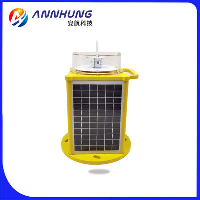 Adjustable 366 IALA Solar Marine Lanterns 11.1Vdc Pemantauan GSM AH-ML-S7