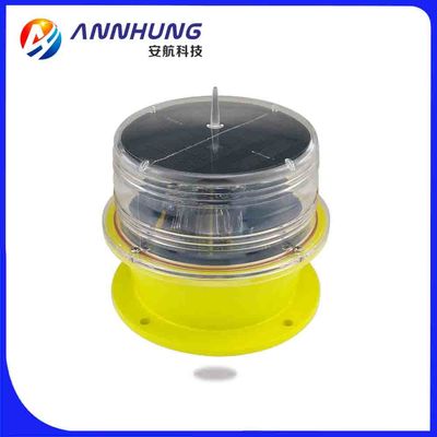 AH-LS-C 3.7Vdc 1.8W 1-3nm Lampu Navigasi Kelautan Surya