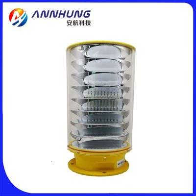 Ultra Tinggi - Intensitas Cree LED Aviation Obstruction Cahaya Die - Casting Aluminium Alloy