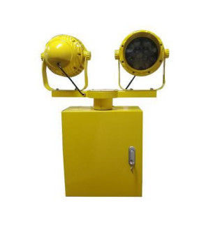 Bandara Rotating Beacon Helipad Light 24 Berkedip Per Menit 220/240AC