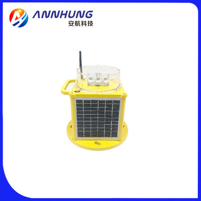 FATO Solar Airfield Light Steady Burning Runway Edge Light Putih Biru Merah Warna Hijau