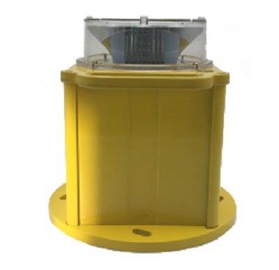 IP66 Waterproof 2500cd Intensity Heliport Beacon dengan Lensa Polikarbonat untuk Lampu Pendaratan Helipad
