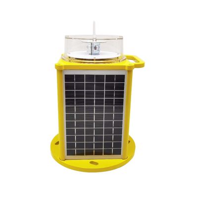LED Marine Solar Lantern PC Housing Lampu Navigasi 366 IALA yang Dapat Disesuaikan