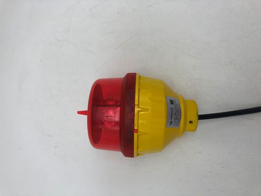 Lampu Obstruksi Intensitas Rendah Bandara L810 Lampu Navigasi Penerbangan Tunggal