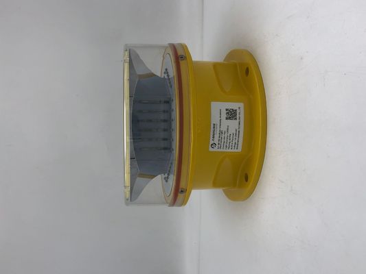 NVG 20FPM LED Aviation Obstruction Light 2000cd Tipe B Intensitas Sedang