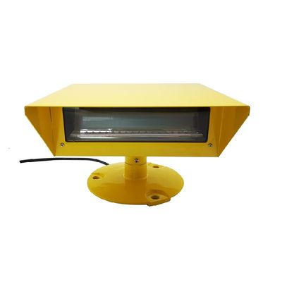 VHF Pilot Heliport Flood Light 120lm/W Helideck IP66 Tahan Air