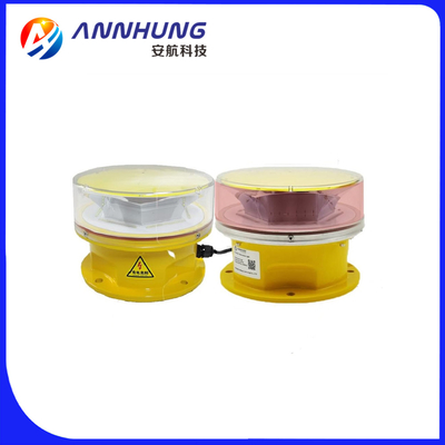 UV Protected LED Aviation Obstruction Light 20FPM Polycarbonate Reflektor