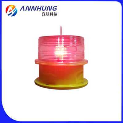 IALA LED Marine Lantern Selfcontained GPS Sync Berkedip Mono Crystalline
