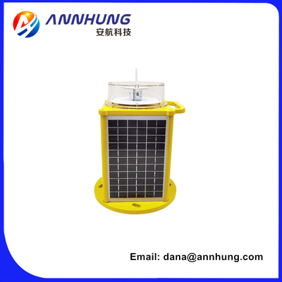Lampu Suar Lentera Laut LED Tenaga Surya 3 - 8NM