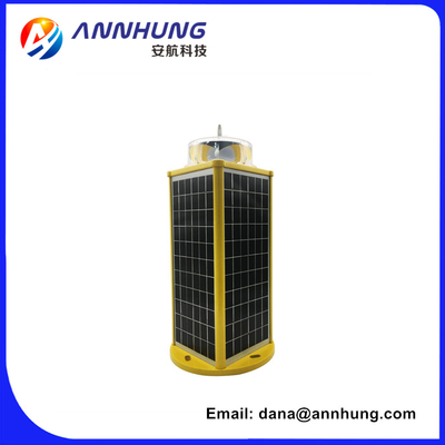Solar Marine Lantern 8-12NM Rentang terlihat dengan 100000h LED Life