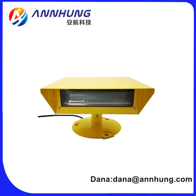Lampu Pendaratan Helipad 110-240VAC Putih Heliport Surface Flood Light
