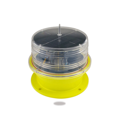 24 Jam Bekerja Solar Airfield Lighting Runway Edge Light Steady