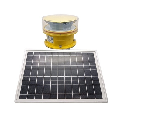 ICAO LED Medium Intensity Aviation Obstruction Light UV Protected Polycarbonate