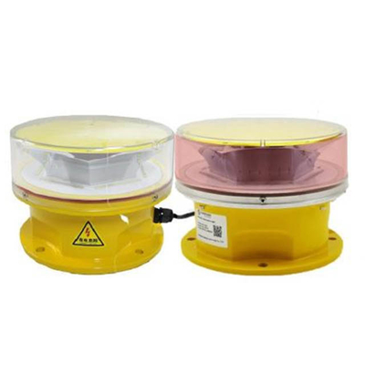 ICAO Medium Intensity Type B Double Aviation Obstruction Light Aluminium Alloy Body
