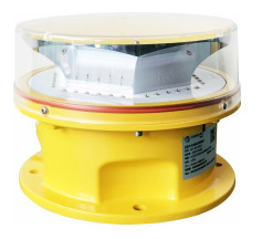 Bandara FAA CREE LED Lampu Obstruksi Penerbangan Intensitas Sedang Tipe B / C