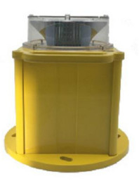 IP66 portabel LED Heliport Beacon Helicopter Arah Pendaratan Cahaya Putih AH-HP-B2