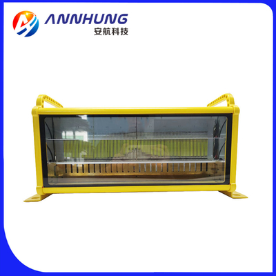 AH-HI-A0 LED Lampu Penghalang Penerbangan 200000cd 40-60FPM GPS Sync