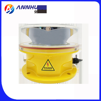 Lampu Obstruksi Penerbangan Intensitas Sedang LED / CREE Lampu Navigasi Penerbangan Putih LED Intensitas Tinggi